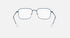 RAYBAN Unisex Eyeglasses RX6437-3037 Dark Blue 53-18-145